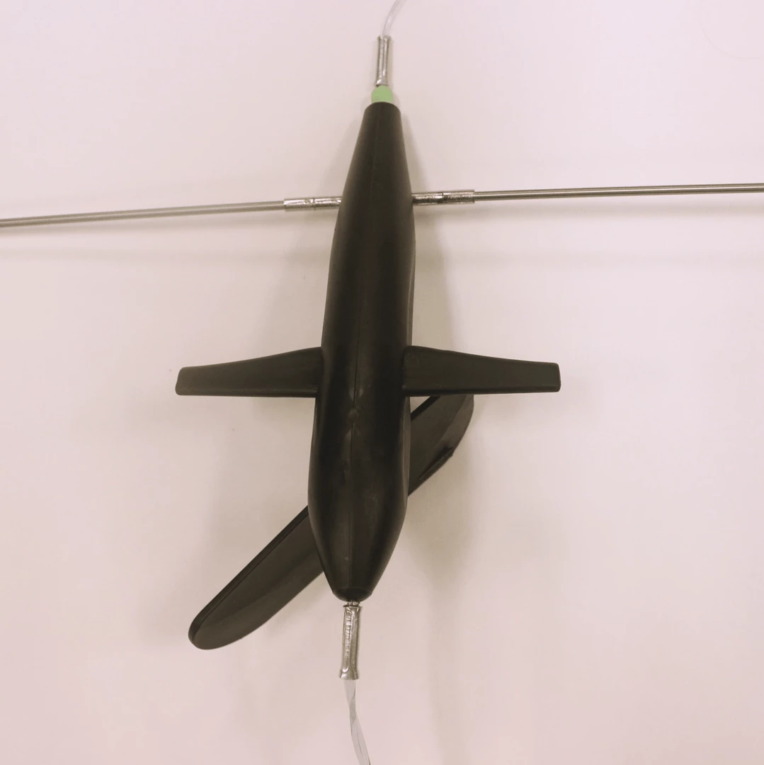 MagicTail Side Tracker Spreader Bars - 24" 4 MagicTail Side Tracker Spreader Bars - 24"