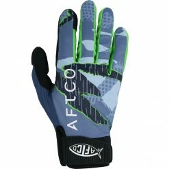 The Saltwater Edge Sales Shop 39 AFTCO Fishing Tackle Company Aftco Jigpro Jigging Gloves Fishing Gloves