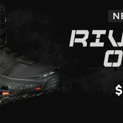 Korkers Footwear Korkers River Ops Wading Boots (Felt & Vibram Soles) 15 Korkers Footwear Korkers River Ops Wading Boots (Felt & Vibram Soles)