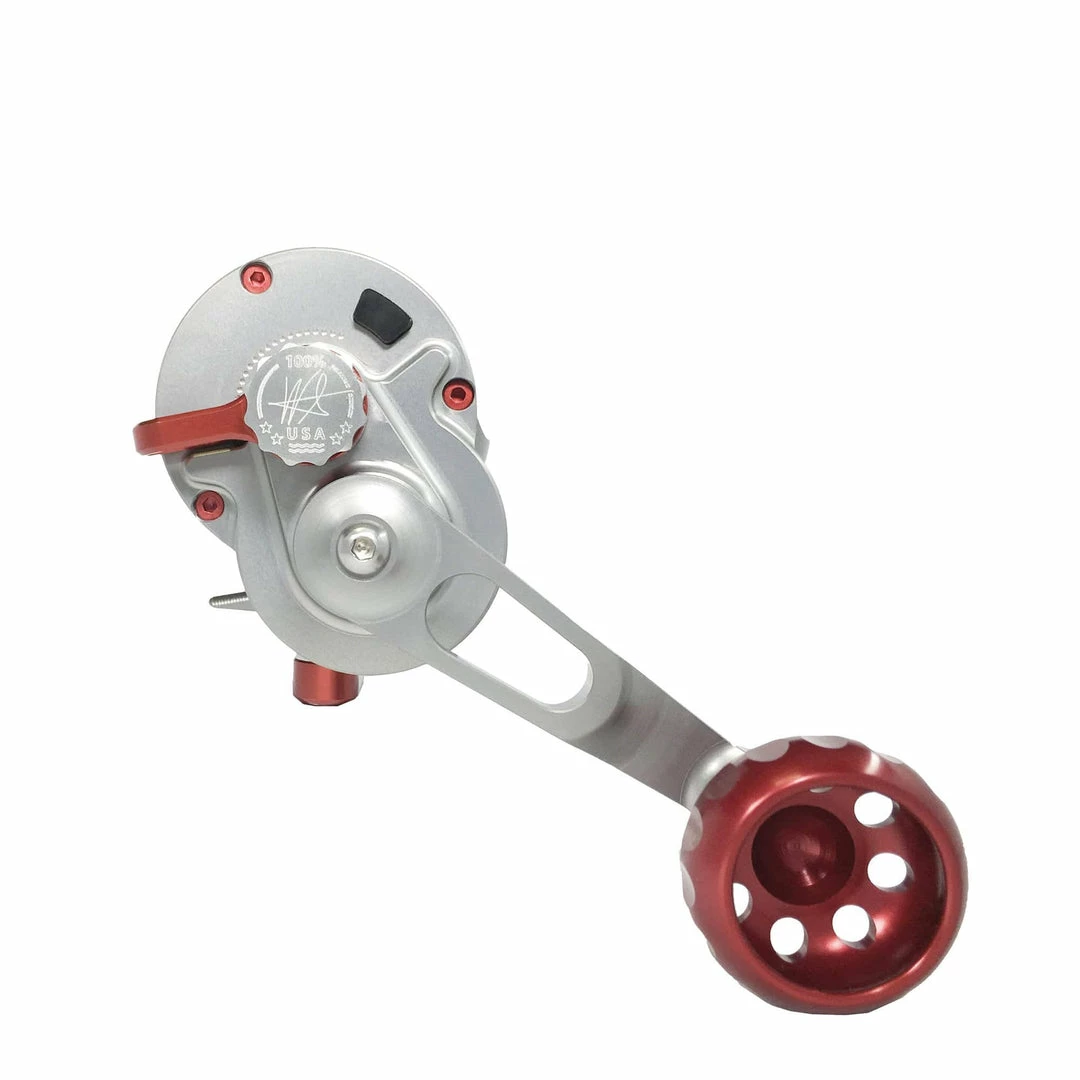Seigler Reels Seigler LGN (Large Game Narrow) Conventional Lever Drag Reels 8 Seigler Reels Seigler LGN (Large Game Narrow) Conventional Lever Drag Reels