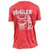 Seigler Reels Seigler Lever Drag Short Sleeve Shirts T-Shirts