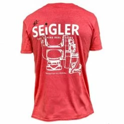 Seigler Reels Seigler Lever Drag Short Sleeve Shirts T-Shirts
