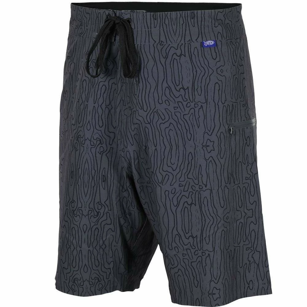 AFTCO Fishing Tackle Company Shorts Aftco Saba Boardshort 3 AFTCO Fishing Tackle Company Shorts Aftco Saba Boardshort