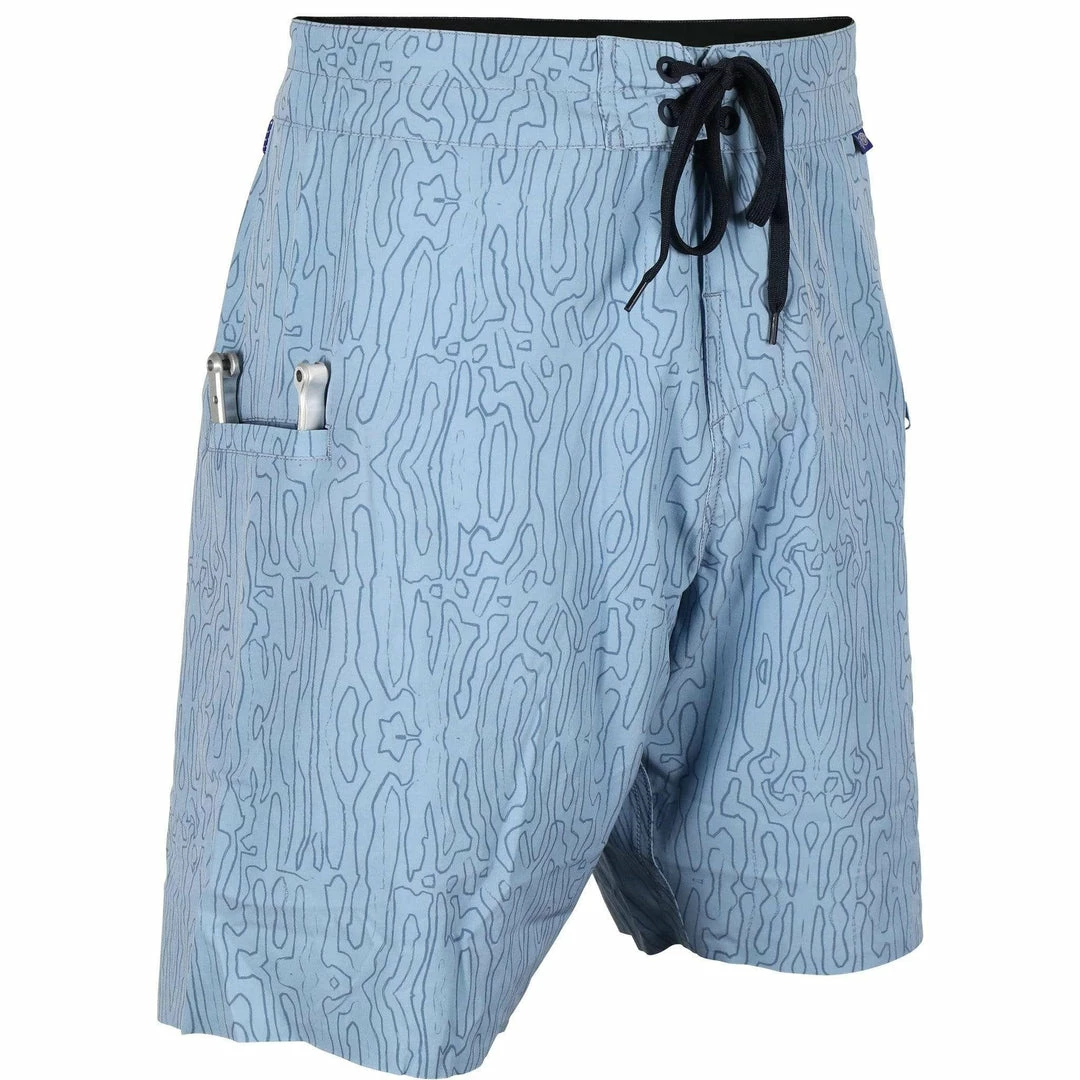 AFTCO Fishing Tackle Company Shorts Aftco Saba Boardshort 6 AFTCO Fishing Tackle Company Shorts Aftco Saba Boardshort