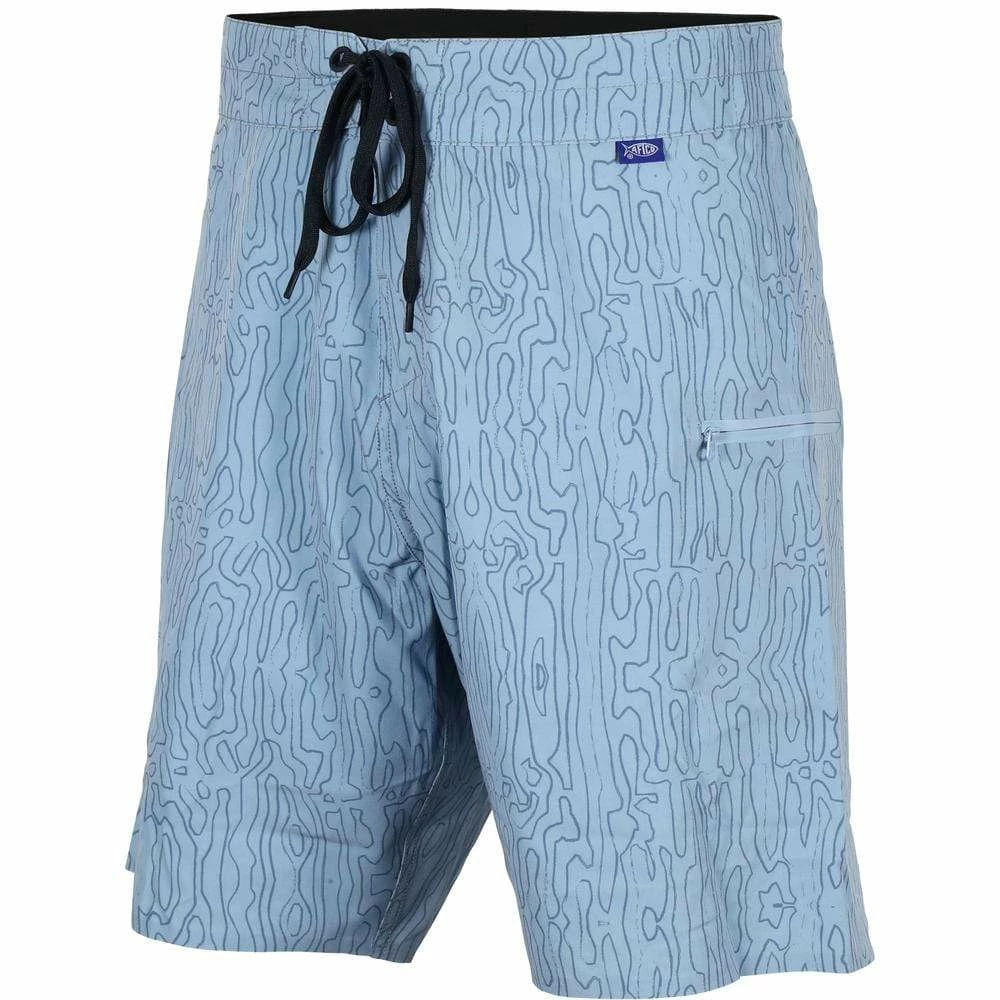 AFTCO Fishing Tackle Company Shorts Aftco Saba Boardshort 4 AFTCO Fishing Tackle Company Shorts Aftco Saba Boardshort