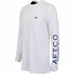 AFTCO Fishing Tackle Company Sun Protective Clothing AFTCO Samurai LS Sun Protection Shirts 8 AFTCO Fishing Tackle Company Sun Protective Clothing AFTCO Samurai LS Sun Protection Shirts