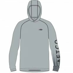 AFTCO Fishing Tackle Company Aftco Samurai Allegiance HD Performance Hoodie