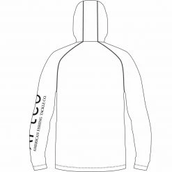 AFTCO Fishing Tackle Company Aftco Samurai Allegiance HD Performance Hoodie