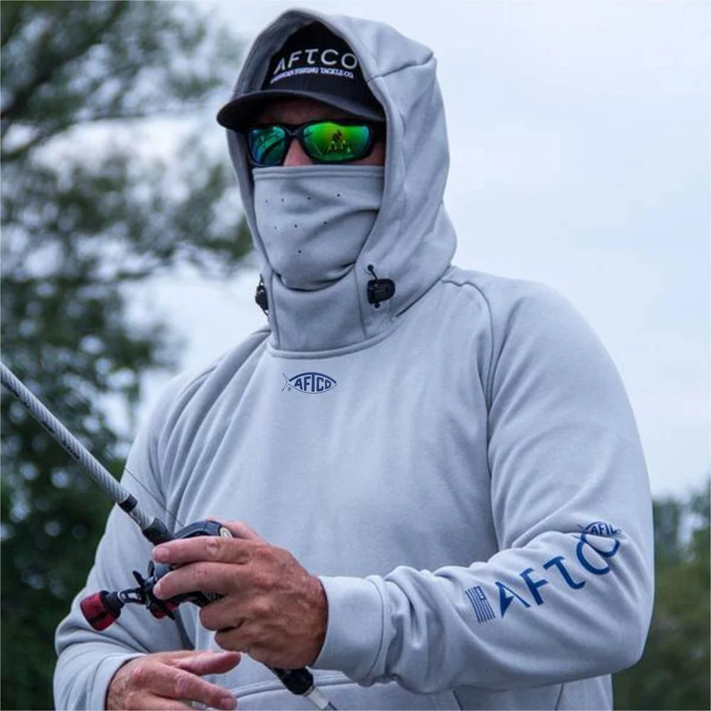 AFTCO Fishing Tackle Company AFTCO Original Reaper Performance Fleece Sweatshirt Outerwear 7 AFTCO Fishing Tackle Company AFTCO Original Reaper Performance Fleece Sweatshirt Outerwear