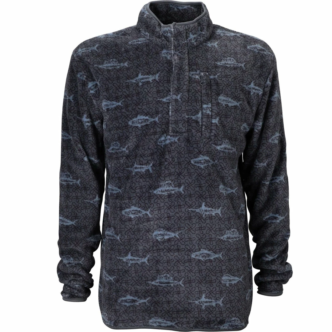 AFTCO Fishing Tackle Company Outerwear AFTCO Boatbar Pullover Fleece Sweatshirt 3 AFTCO Fishing Tackle Company Outerwear AFTCO Boatbar Pullover Fleece Sweatshirt