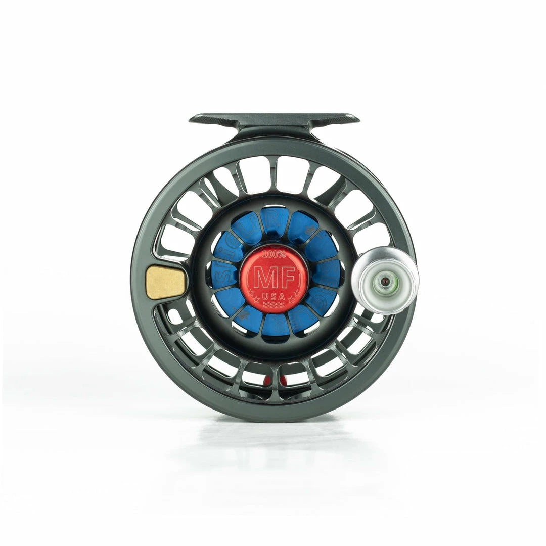 Seigler Reels Fly Reels Seigler MF (Medium Fly) Lever Drag Fly Reel 3 Seigler Reels Fly Reels Seigler MF (Medium Fly) Lever Drag Fly Reel
