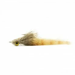 Montana Fly Company Bonefish Slider (Brown) - Size 4 Bonefish Flies