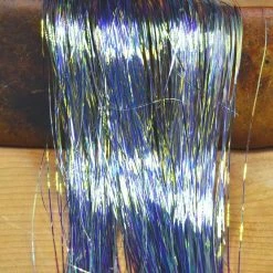 Hareline Dubbin Mirage Flashabou Fly Tying