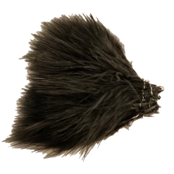 Hareline Dubbin Marabou Strung Blood Quills