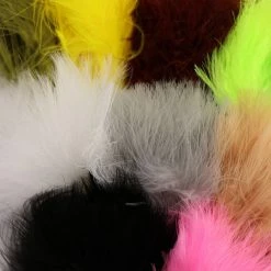 Hareline Dubbin Marabou Strung Blood Quills 21 Hareline Dubbin Marabou Strung Blood Quills