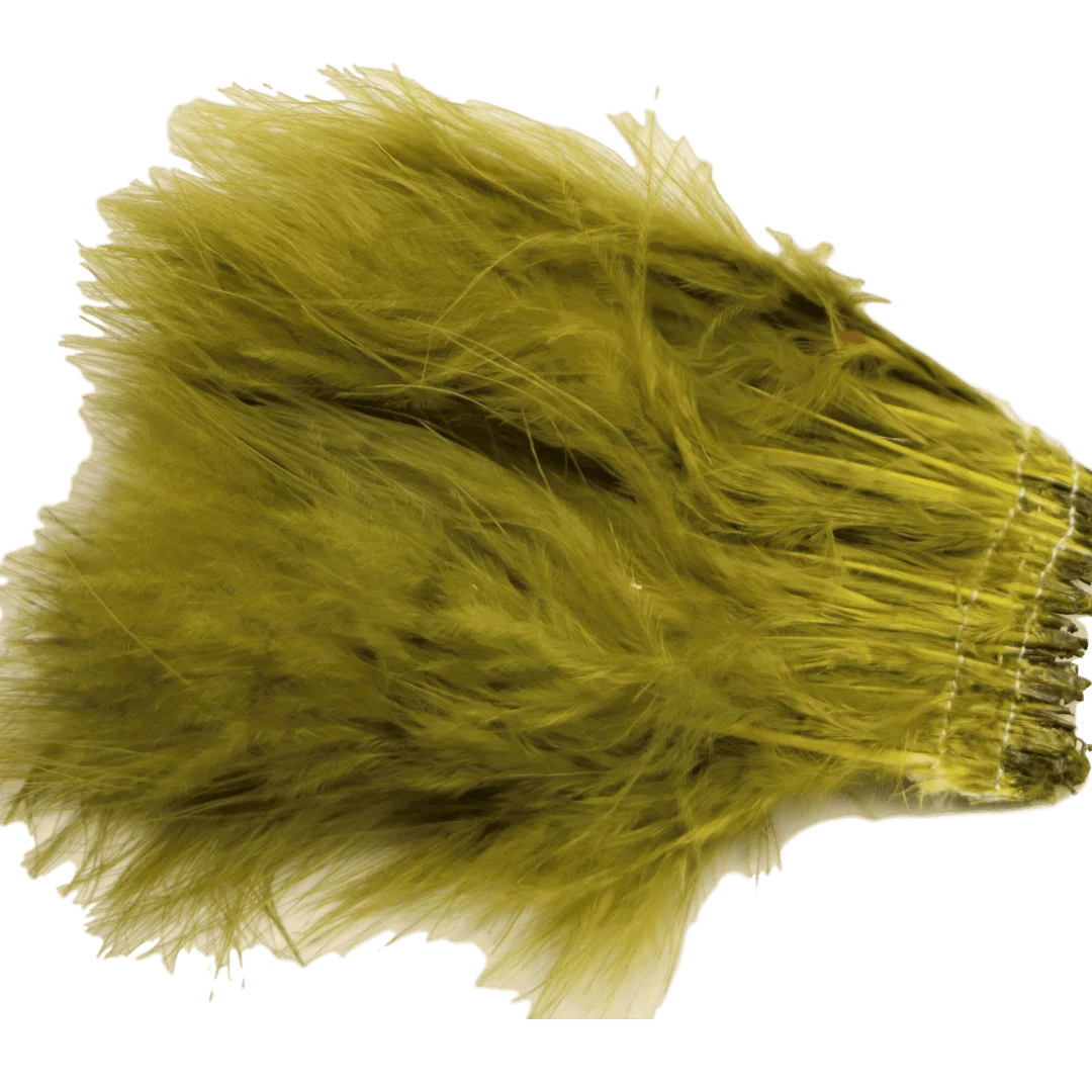 Hareline Dubbin Marabou Strung Blood Quills 6 Hareline Dubbin Marabou Strung Blood Quills