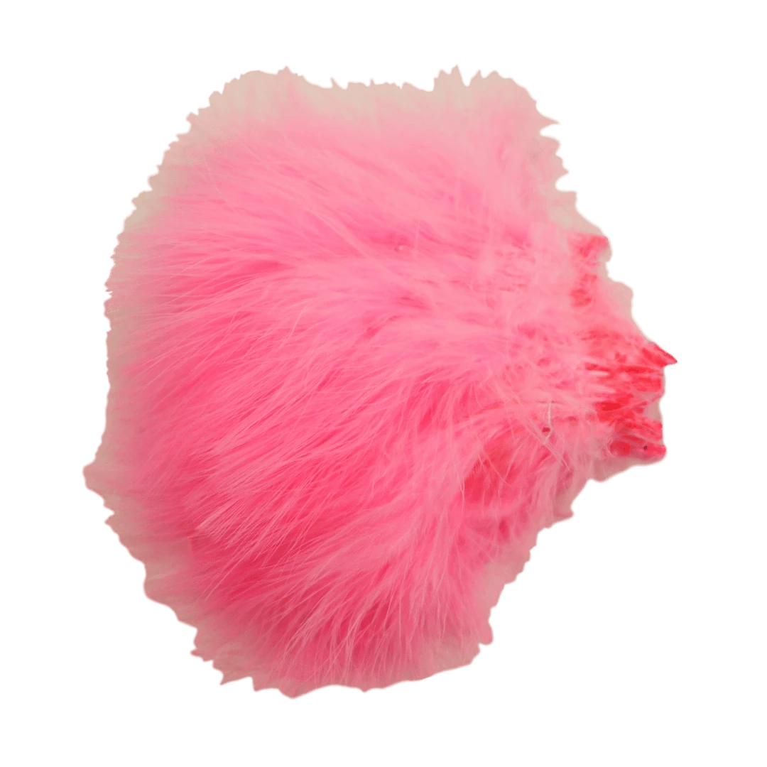 Hareline Dubbin Marabou Strung Blood Quills 7 Hareline Dubbin Marabou Strung Blood Quills