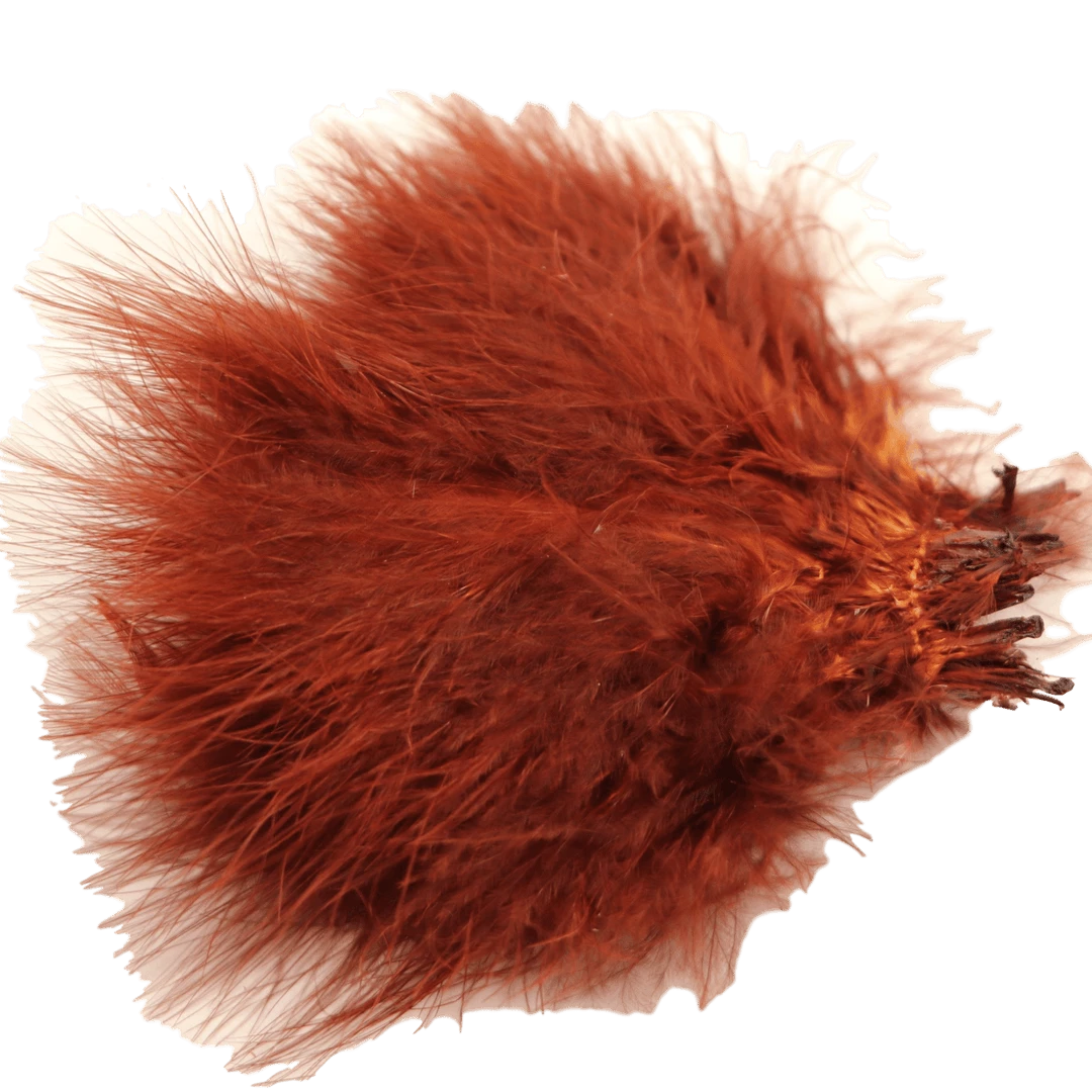 Hareline Dubbin Marabou Strung Blood Quills 8 Hareline Dubbin Marabou Strung Blood Quills