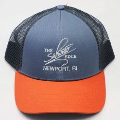 The Saltwater Edge SWE Trucker Hat By Simms Hats