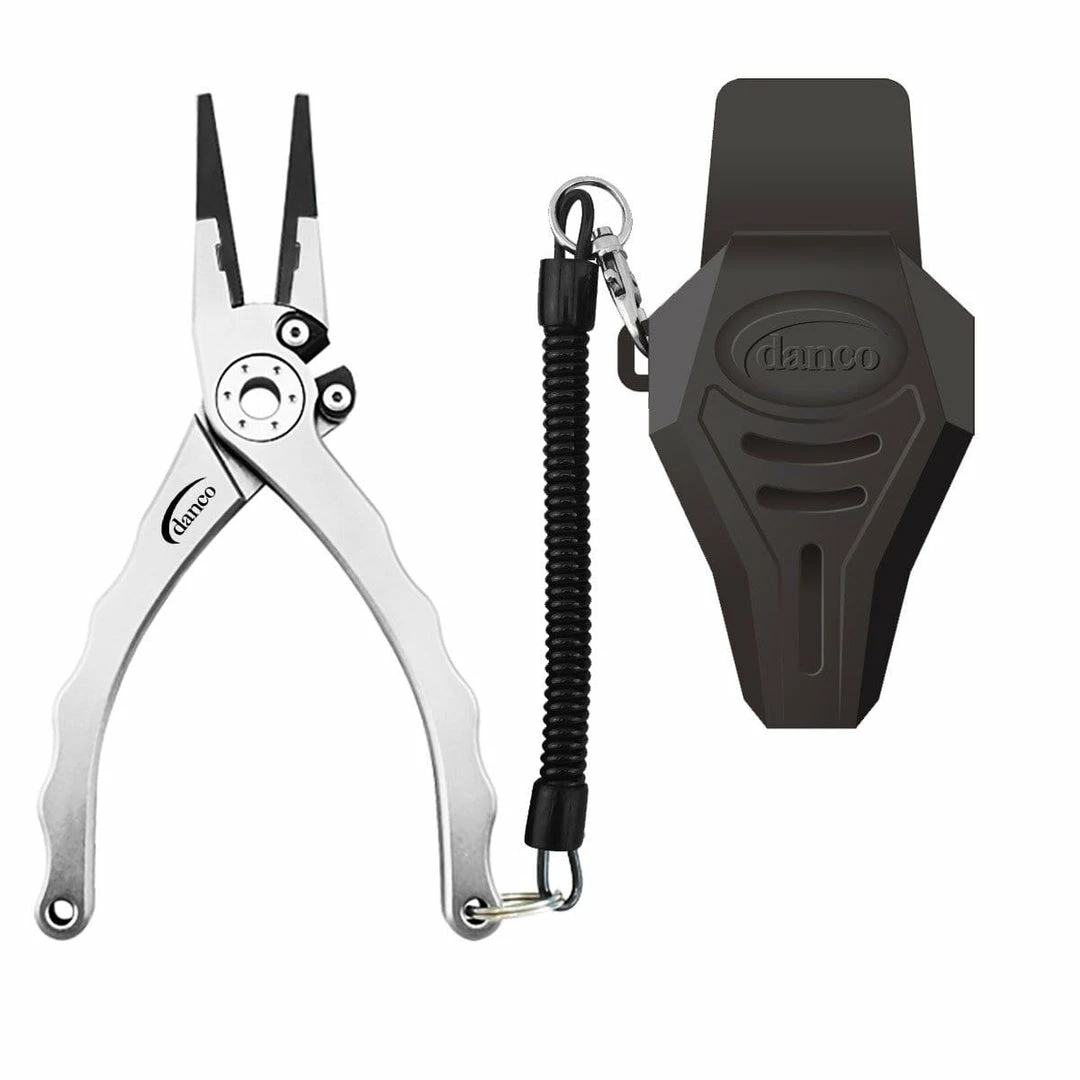Danco Pliers Danco Admiral Tournament 7.5" Aluminum Pliers Fishing Tools 9 Danco Pliers Danco Admiral Tournament 7.5" Aluminum Pliers Fishing Tools