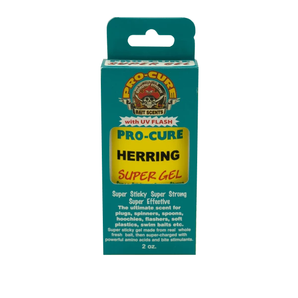 Pro-Cure Bait Scents Super Bait Gels 6 Pro-Cure Bait Scents Super Bait Gels
