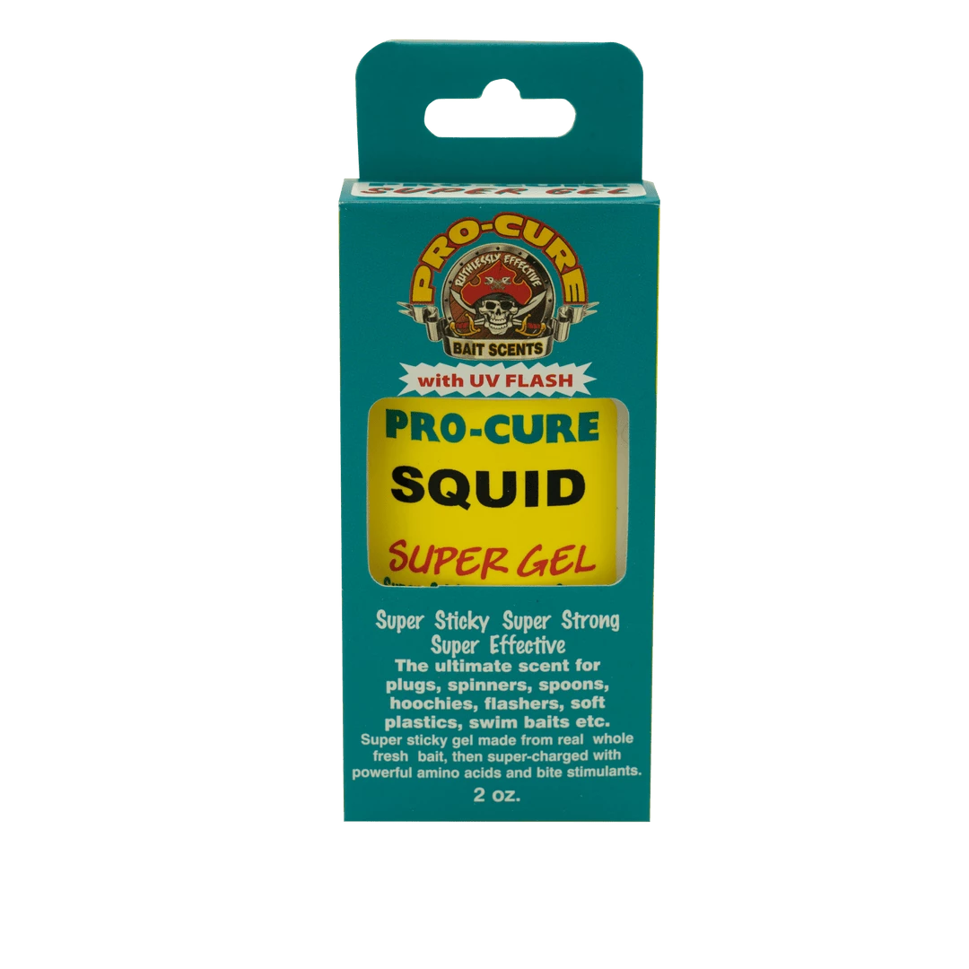 Pro-Cure Bait Scents Super Bait Gels 5 Pro-Cure Bait Scents Super Bait Gels