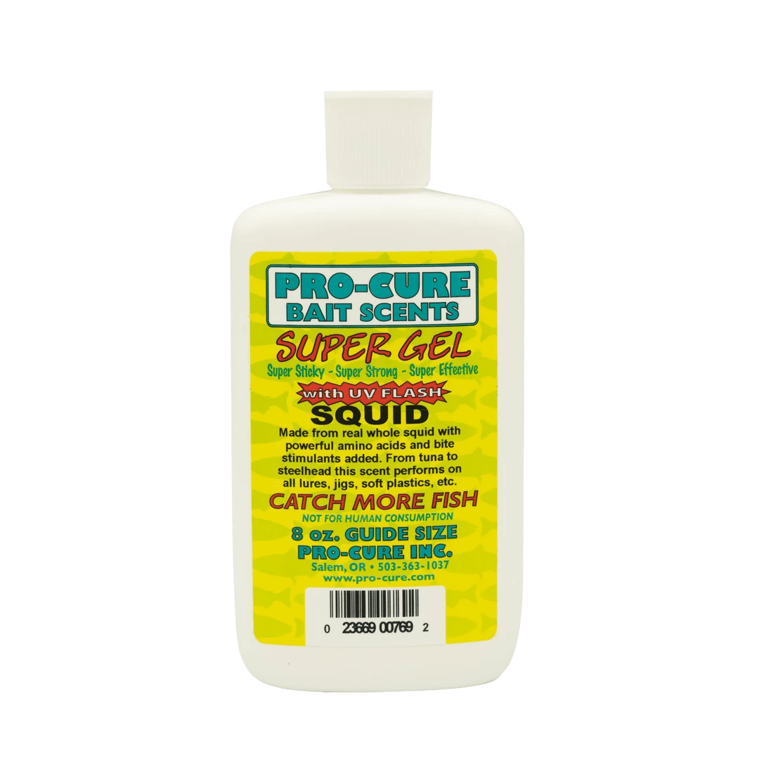 Pro-Cure Bait Scents Super Bait Gels 8 Pro-Cure Bait Scents Super Bait Gels