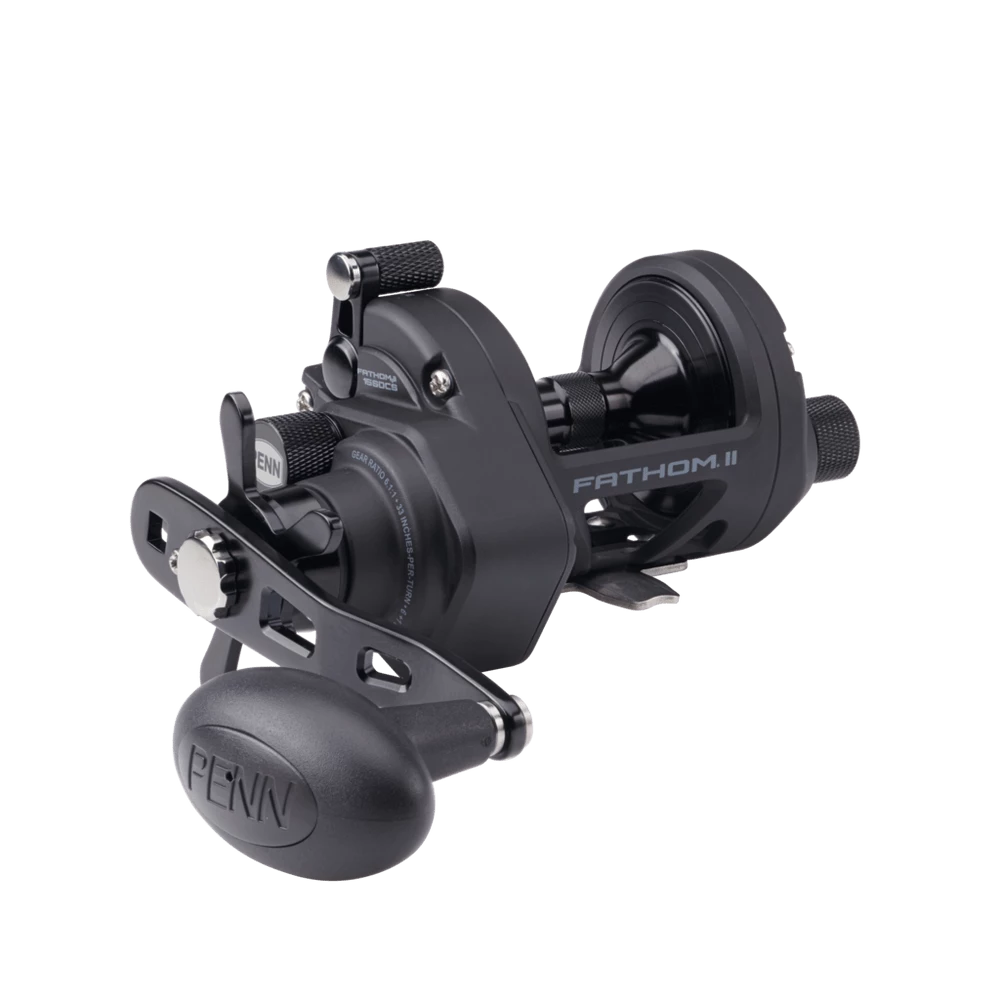 Penn Fishing Penn Fathom II Star Drag Conventional Reels 5 Penn Fishing Penn Fathom II Star Drag Conventional Reels