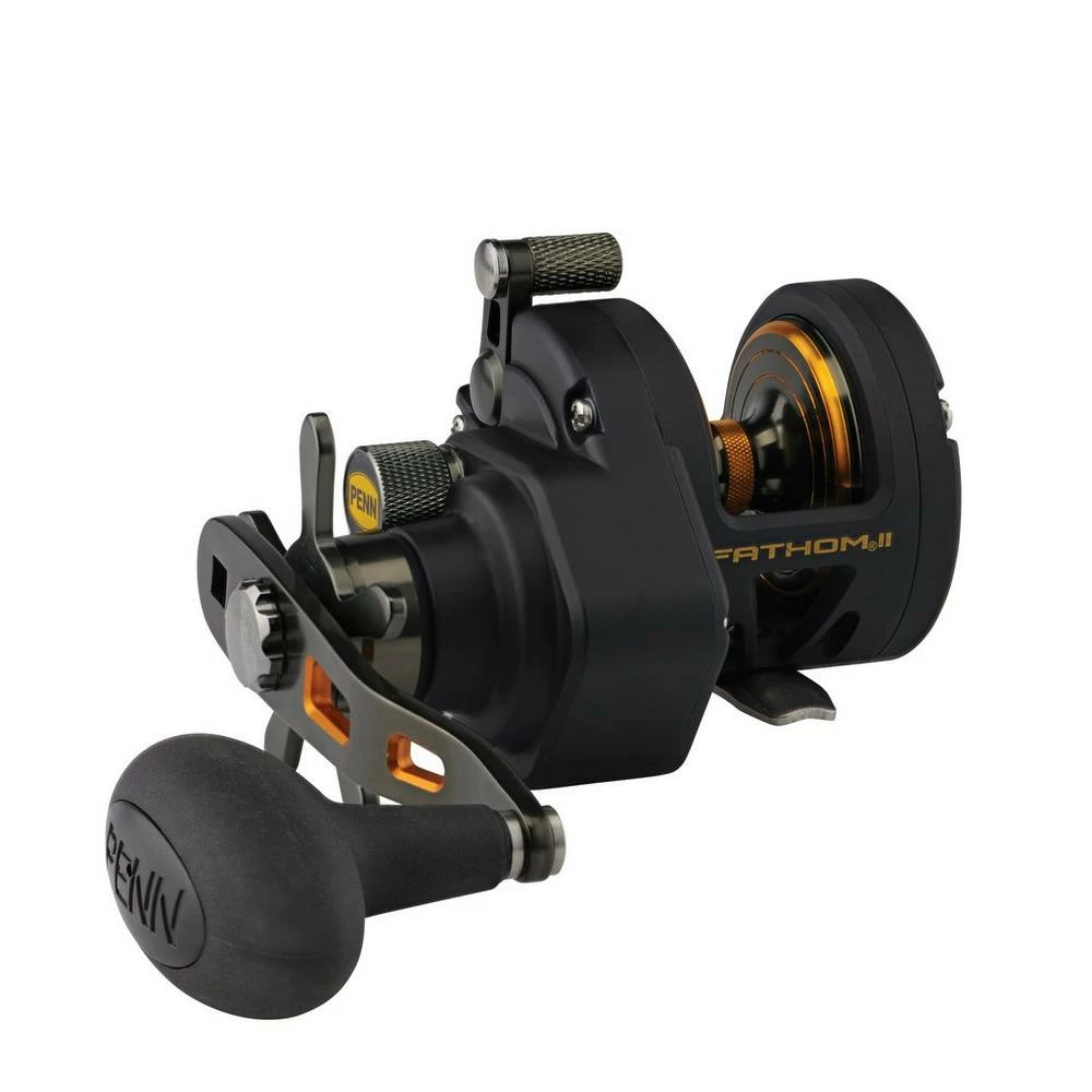 Penn Fishing Penn Fathom II Star Drag Conventional Reels 7 Penn Fishing Penn Fathom II Star Drag Conventional Reels