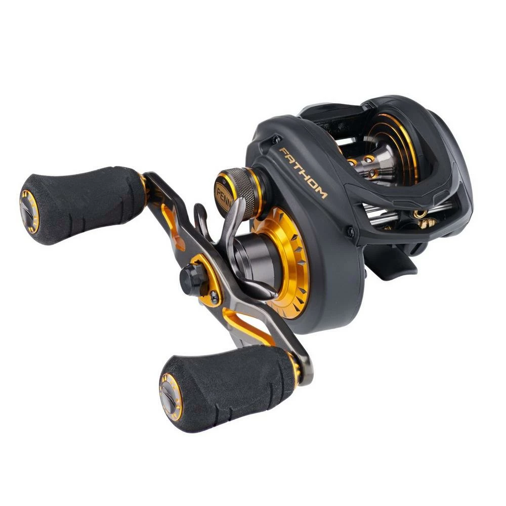 Penn Fishing Low Profile Baitcasting Reels Penn Fathom Low Profile Reels 3 Penn Fishing Low Profile Baitcasting Reels Penn Fathom Low Profile Reels