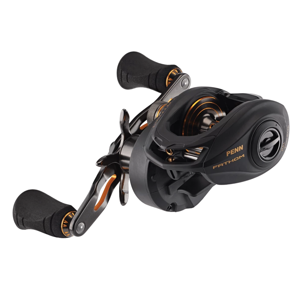 Penn Fishing Low Profile Baitcasting Reels Penn Fathom Low Profile Reels 5 Penn Fishing Low Profile Baitcasting Reels Penn Fathom Low Profile Reels