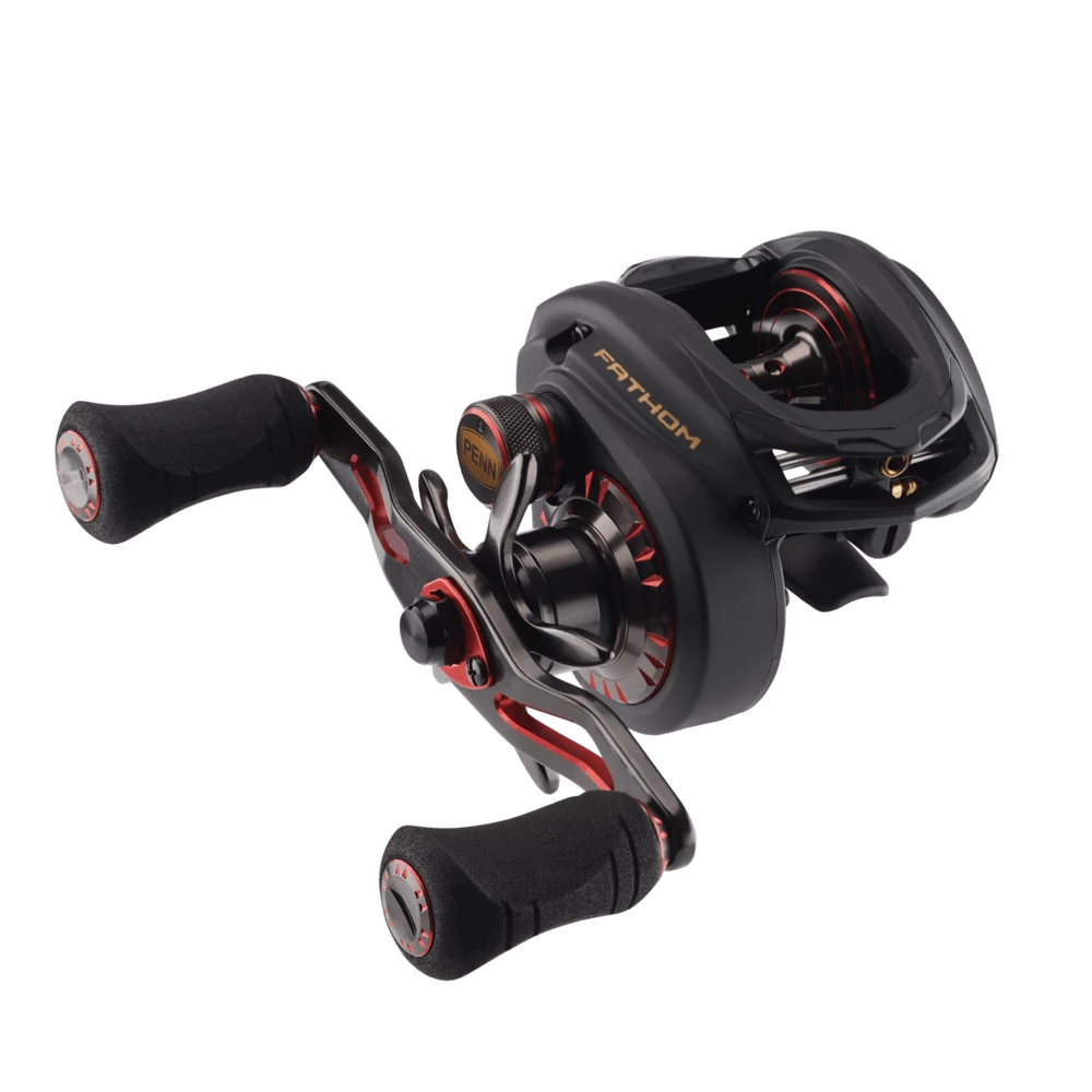 Penn Fishing Low Profile Baitcasting Reels Penn Fathom Low Profile Reels 10 Penn Fishing Low Profile Baitcasting Reels Penn Fathom Low Profile Reels