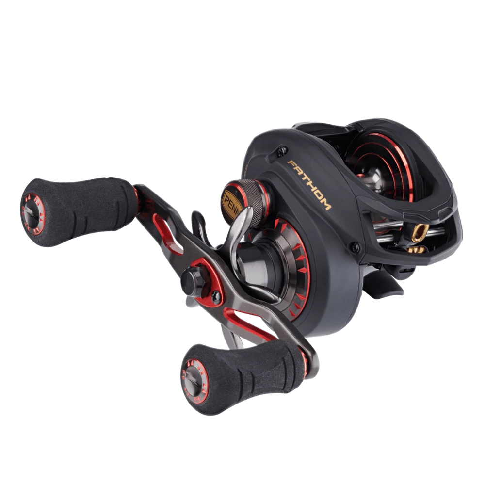 Penn Fishing Low Profile Baitcasting Reels Penn Fathom Low Profile Reels 9 Penn Fishing Low Profile Baitcasting Reels Penn Fathom Low Profile Reels