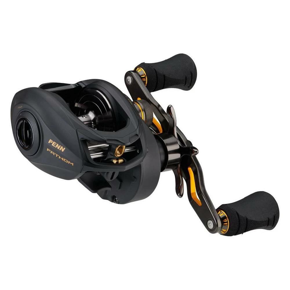 Penn Fishing Low Profile Baitcasting Reels Penn Fathom Low Profile Reels 6 Penn Fishing Low Profile Baitcasting Reels Penn Fathom Low Profile Reels
