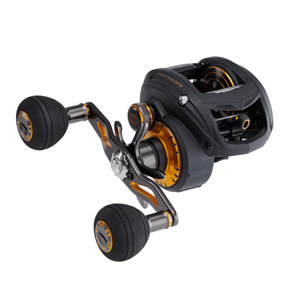 Penn Fishing Low Profile Baitcasting Reels Penn Fathom Low Profile Reels 7 Penn Fishing Low Profile Baitcasting Reels Penn Fathom Low Profile Reels