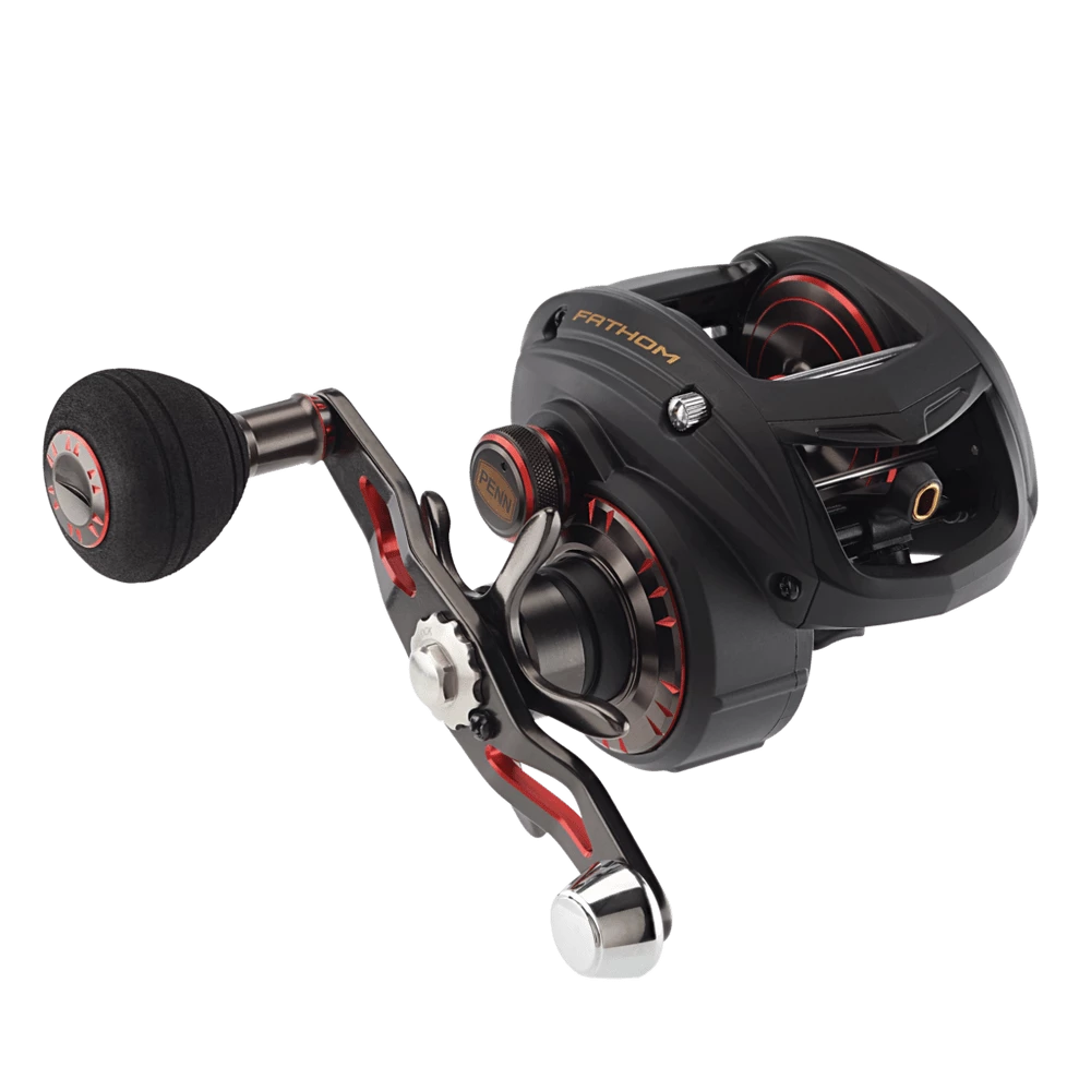 Penn Fishing Low Profile Baitcasting Reels Penn Fathom Low Profile Reels 8 Penn Fishing Low Profile Baitcasting Reels Penn Fathom Low Profile Reels