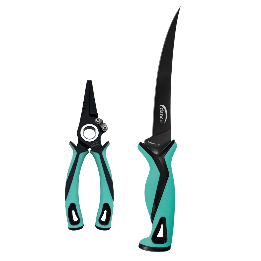 Danco Pliers Fishing Tools Danco Pro Series Knife & Plier Combo 3 Danco Pliers Fishing Tools Danco Pro Series Knife & Plier Combo