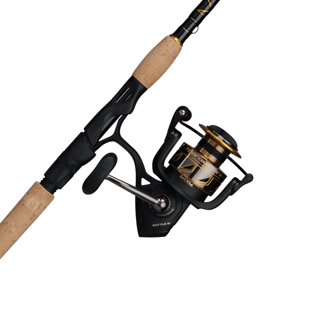 Penn Fishing Penn Battle III Travel Combos Combos Spinning Travel Rods 7 Penn Fishing Penn Battle III Travel Combos Combos Spinning Travel Rods