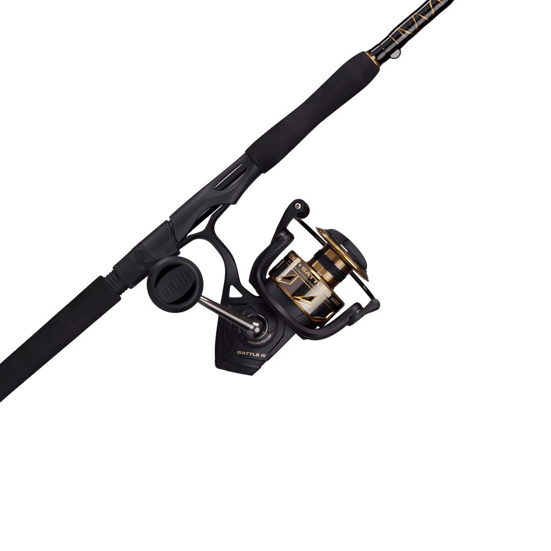 Penn Fishing Penn Battle III Travel Combos Combos Spinning Travel Rods 4 Penn Fishing Penn Battle III Travel Combos Combos Spinning Travel Rods