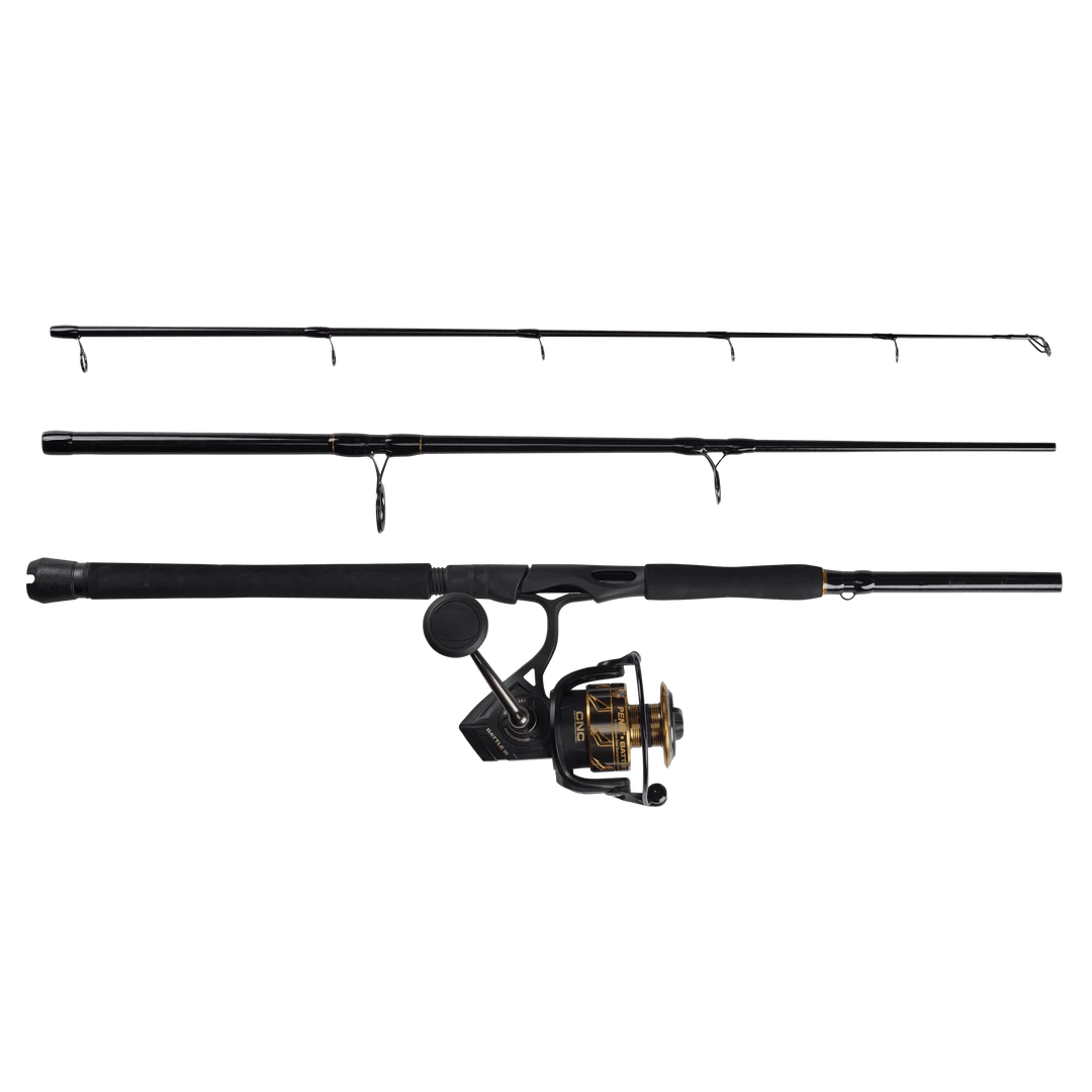 Penn Fishing Penn Battle III Travel Combos Combos Spinning Travel Rods 5 Penn Fishing Penn Battle III Travel Combos Combos Spinning Travel Rods