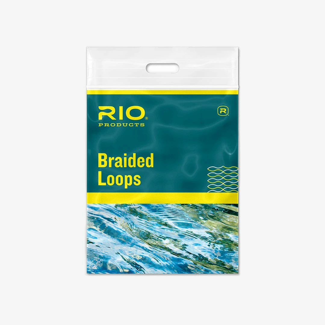 RIO Products Saltwater Fly Lines RIO Braided Loops 3 RIO Products Saltwater Fly Lines RIO Braided Loops