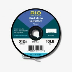RIO Products RIO Saltwater Hard Mono Tippet Fly Fishing Accessories