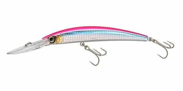 Plastic Lures Yo-Zuri Crystal Minnow Deep Diver 3 Plastic Lures Yo-Zuri Crystal Minnow Deep Diver