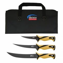 Danco Pliers Danco Pro Series Roll Up Bag Kit Fishing Tools