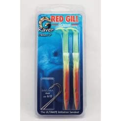 Red Gill Lures Red Gill Original - Raver 178mm Soft Plastic Lures 17 Red Gill Lures Red Gill Original - Raver 178mm Soft Plastic Lures