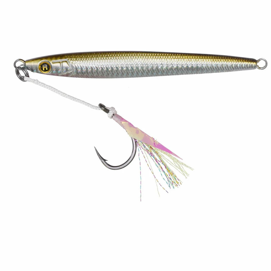 Hogy Lures Hogy Sand Eel Jigs W/ Assist Hook 4 Hogy Lures Hogy Sand Eel Jigs W/ Assist Hook