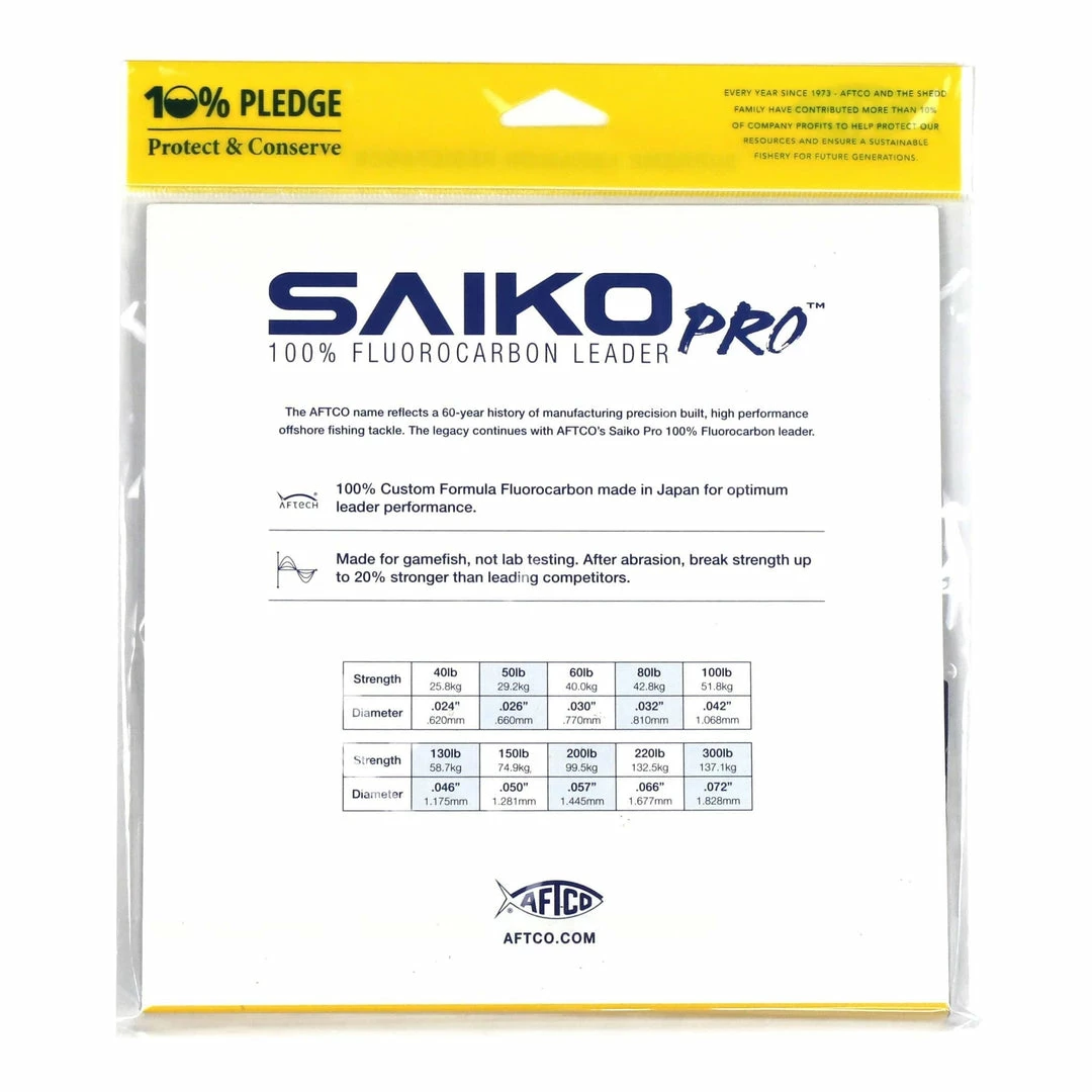 AFTCO Fishing Tackle Company Aftco Saiko Pro Wind On Leaders 4 AFTCO Fishing Tackle Company Aftco Saiko Pro Wind On Leaders