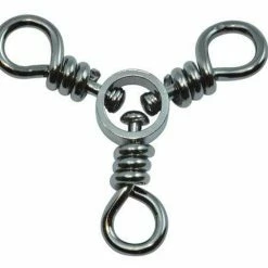 Snaps And Swivels Spro Three Way Swivel