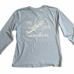 The Saltwater Edge Saltwater Edge Pigment Dyed Long Sleeve Tee