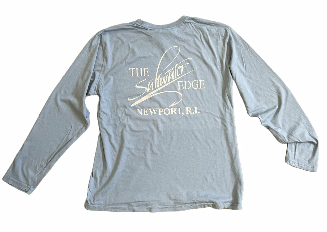 The Saltwater Edge Saltwater Edge Pigment Dyed Long Sleeve Tee 4 The Saltwater Edge Saltwater Edge Pigment Dyed Long Sleeve Tee